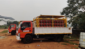 INDIAN OIL - ADANI GAS PVT. LTD. CNG TRANSPORTATION IN CASCADE